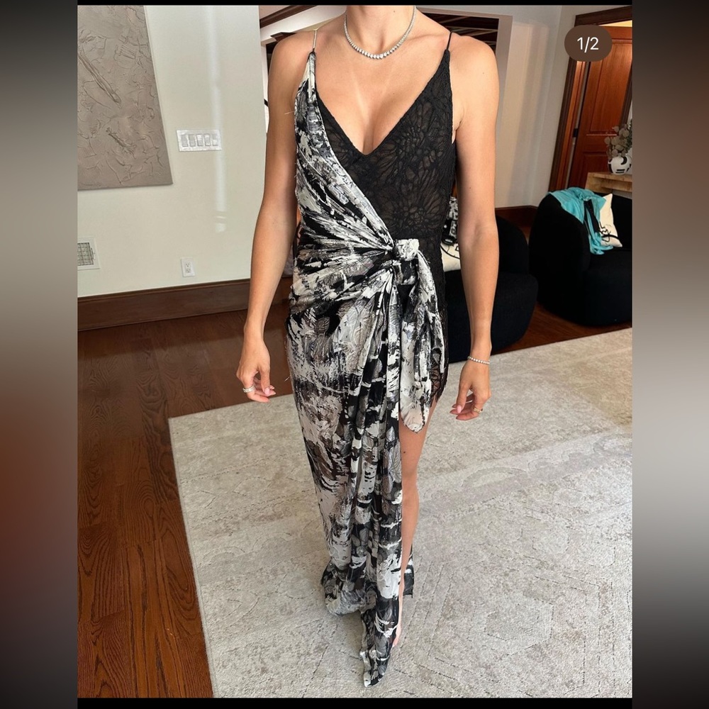 MARK ZUNINO custom couture gown
* Size XS